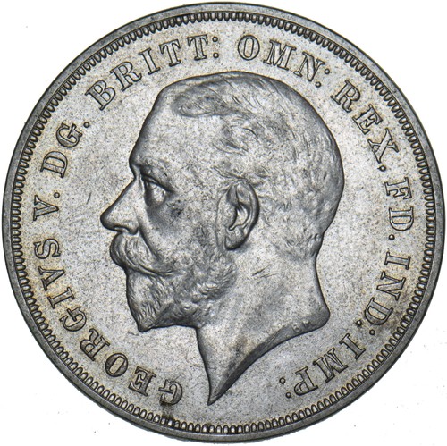 1935 crown george - 1935, v