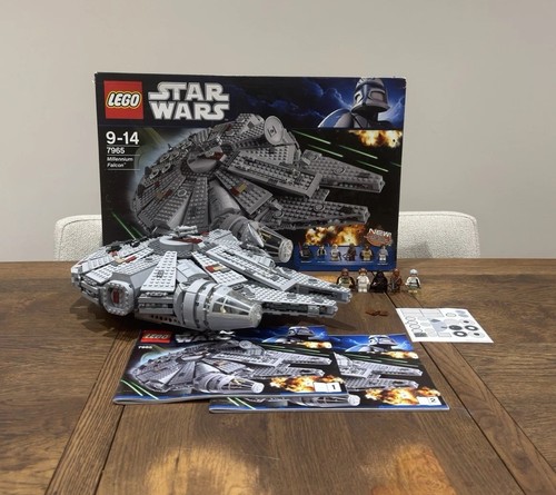 Lego star wars 7965 millennium - star,