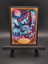 VOX Christian Borle JSA Autograph Quote "TRUST US" #48 Hazbin Hotel