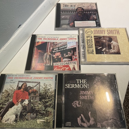 Lot jimmy smith - of,