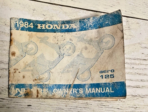 Honda nh125 aero 125 - honda,