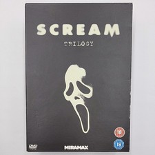 Scream 1-3 DVD Horror (2011)