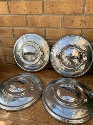 Set jaguar hub - set, caps