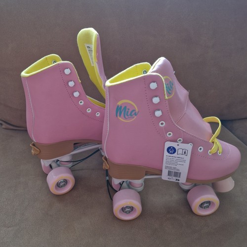 Mia adi retro pink - retro, roller