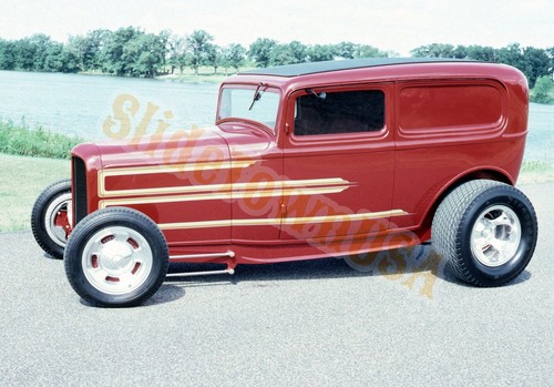 Vtg 35mm slide ford - vtg, panel