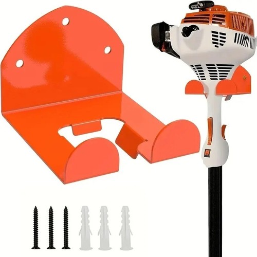 Wall mounted weeding tool hook - weeding,