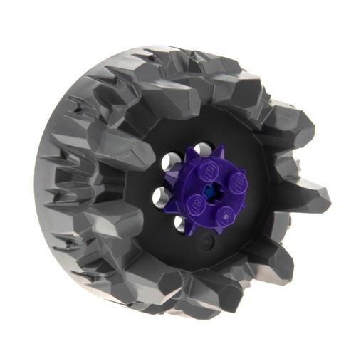 Lego hard plastic wheel - hard,