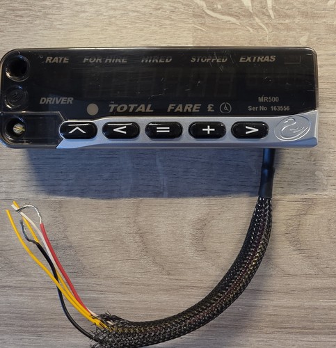 Cygnus mr500 taxi meter - taxi,