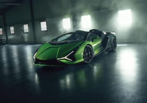 Lamborghini sian roadster - sian,