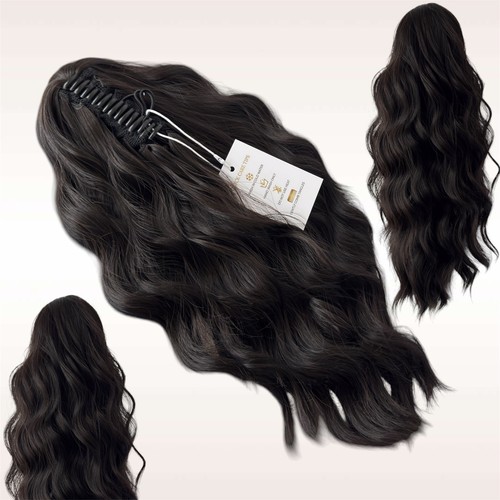 Deep wave dark brown - 18”,