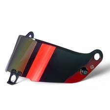 2025 Sparco STEALTH RF Helmet Visor Red Spectrum Replacement/Optional/Upgrade