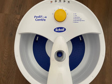 Scholl PediSpa Centre - Foot Spa with 5 dial settings plus Reflexology Massage