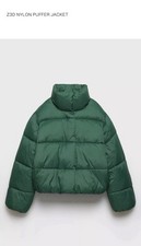 Zara Puffer Jacket Size S/M