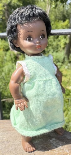Vintage black ethnic doll - vintage,