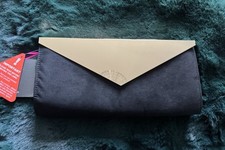 Black And Gold Clutch Bag