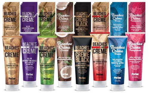 Pro tan beaches and creme - tan,