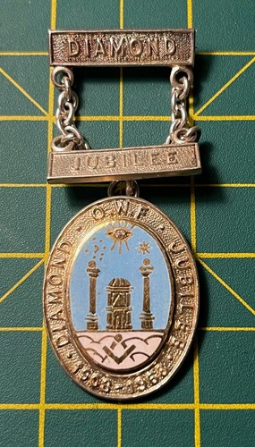 Masonic womens medal - womens,
