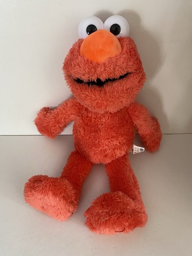 Elmo from sesame street plush - from,