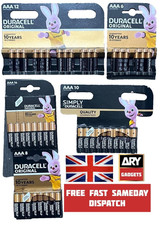 AAA Battery Duracell AA Simply