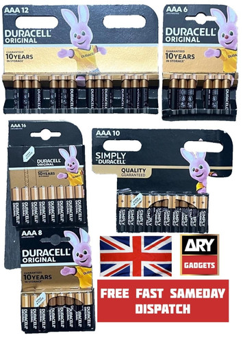 Aaa battery duracell - battery, aa