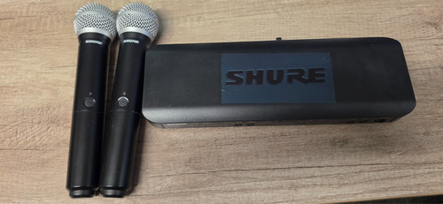 Shure blx288 pg58 k3e dual - pg58-k3e,