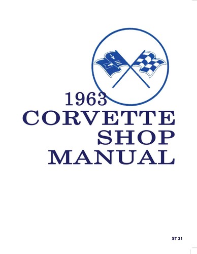 1963 corvette shop manual - 1963,
