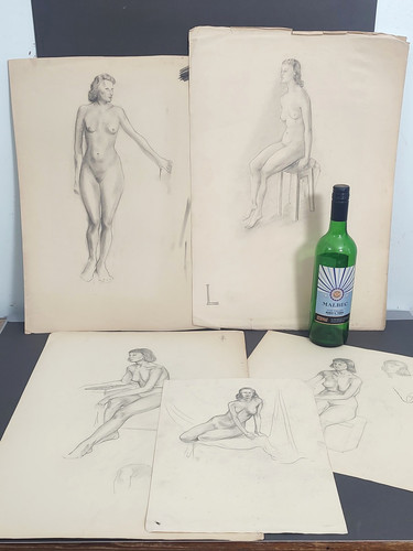 Lot original drawings - original,