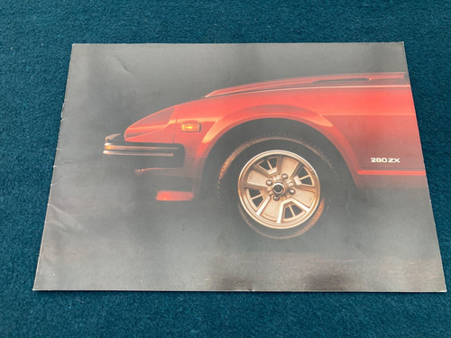 Datsun 280zx brochure - brochure, 1980