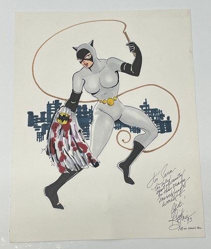 Catwoman original artwork - catwoman,