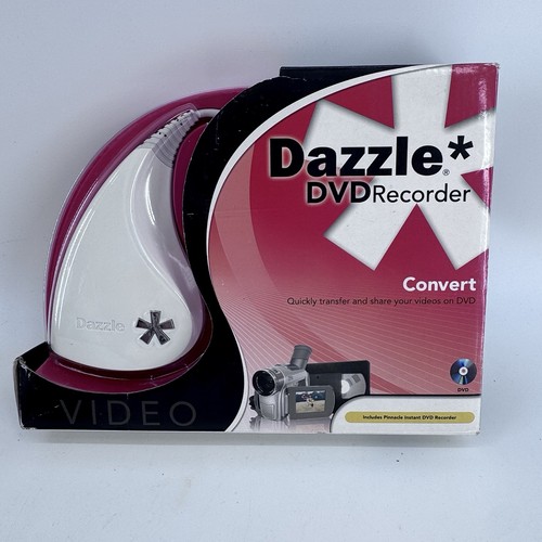 Pinnacle dazzle dvd - pinnacle,