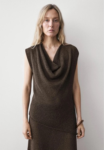 Massimo dutti asymmetric - asymmetric, cowl