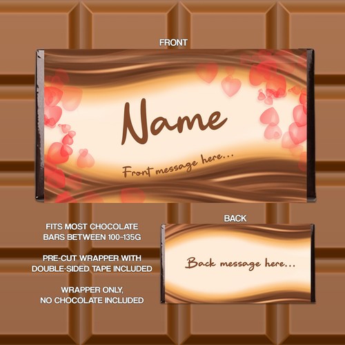 Personalised wrapper fit - wrapper,