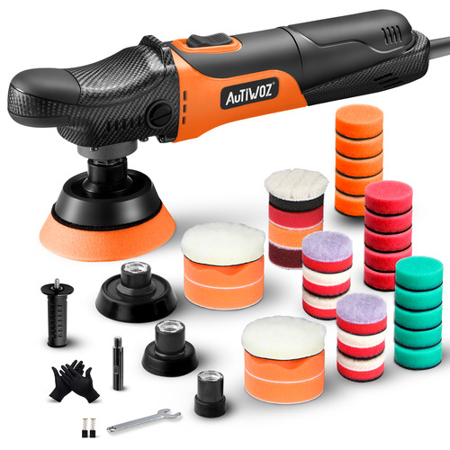Mini car polisher - mini, buffer