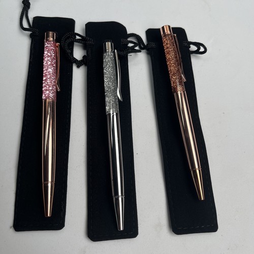 Glitter ballpoint pens - ballpoint,