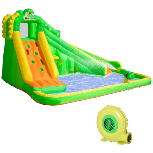 Kids bouncy castle slide with - slide,