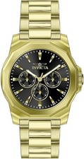 Invicta Speedway Quartz Black