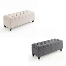 51" Large Storage Ottoman
