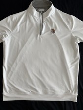 Peter Millar LSU White XXL 1/4