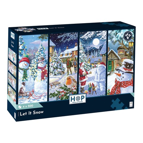 The house puzzles - the,