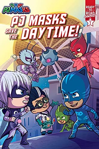 Masks save the daytime pj - masks, daytime!