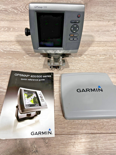 Garmin gpsmap 551 - 551, chartplotter