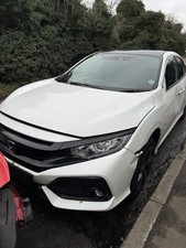 Honda Civic Mk 10 Bonnet 17-22
