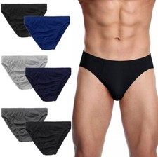 6 Pack / 12 Pack  MENS BRIEFS