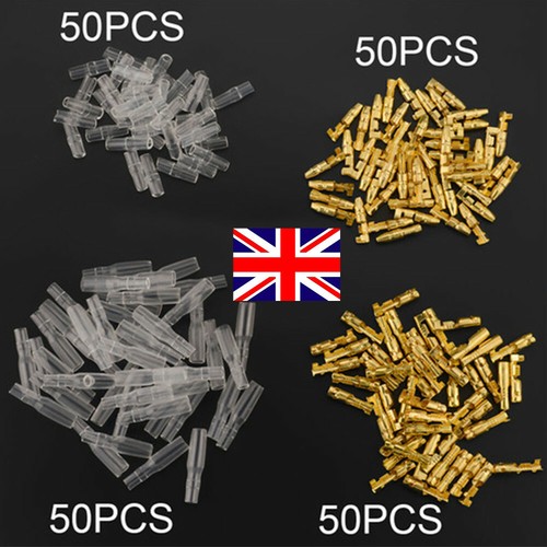 Bullet connectors x50set - connectors,
