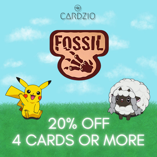 Pokemon fossil wotc singles - -,