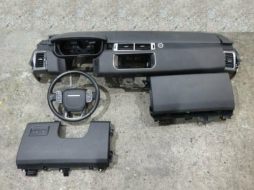 Left hand drive dashboard - left,