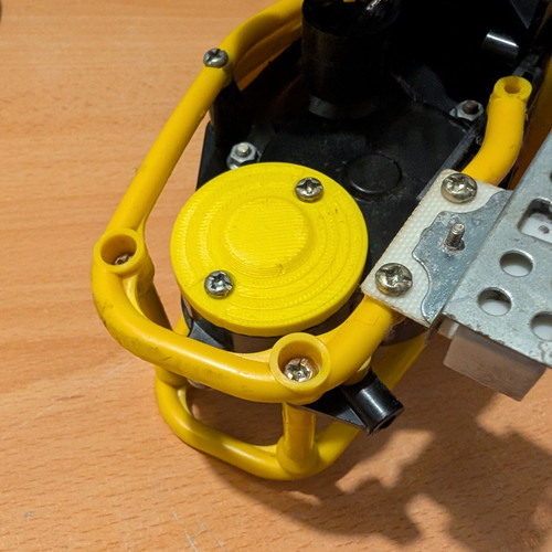 Tamiya falcon gear box cover - gear,