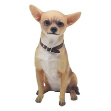 Sitting Chihuahua Ornament Dog