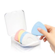4Pcs Tailor Chalk Set Triangle Fabric Markers for Sewing Dressmaking