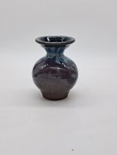 Lyre Ceramics Stunning Pottery Vase By Martin Branch